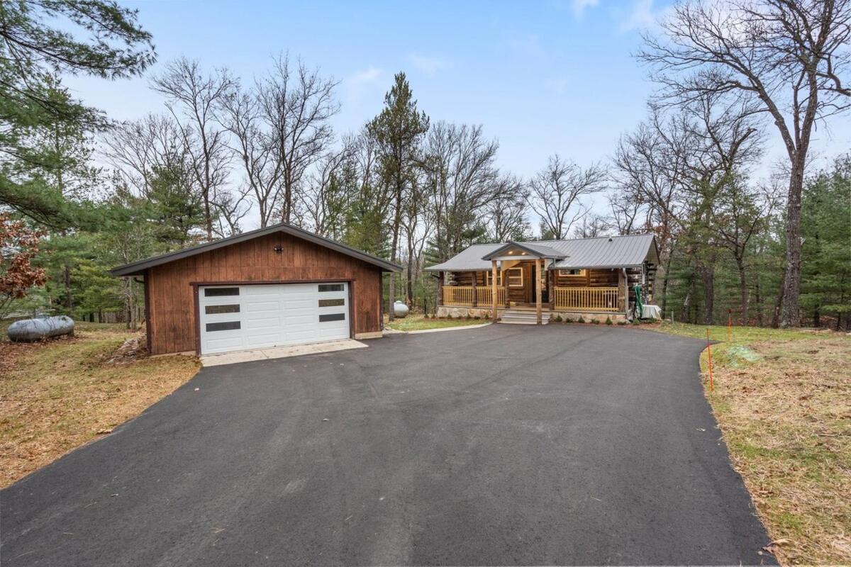 Overland Retreat Villa Wisconsin Dells Exterior photo